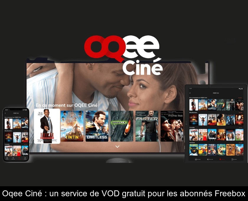Oqee Ciné : un service de VOD gratuit pour les abonnés Freebox
