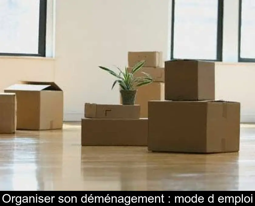 Organiser son déménagement : mode d'emploi
