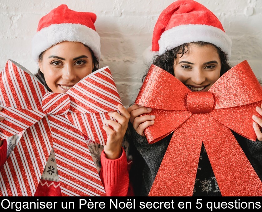 Organiser un Père Noël secret en 5 questions