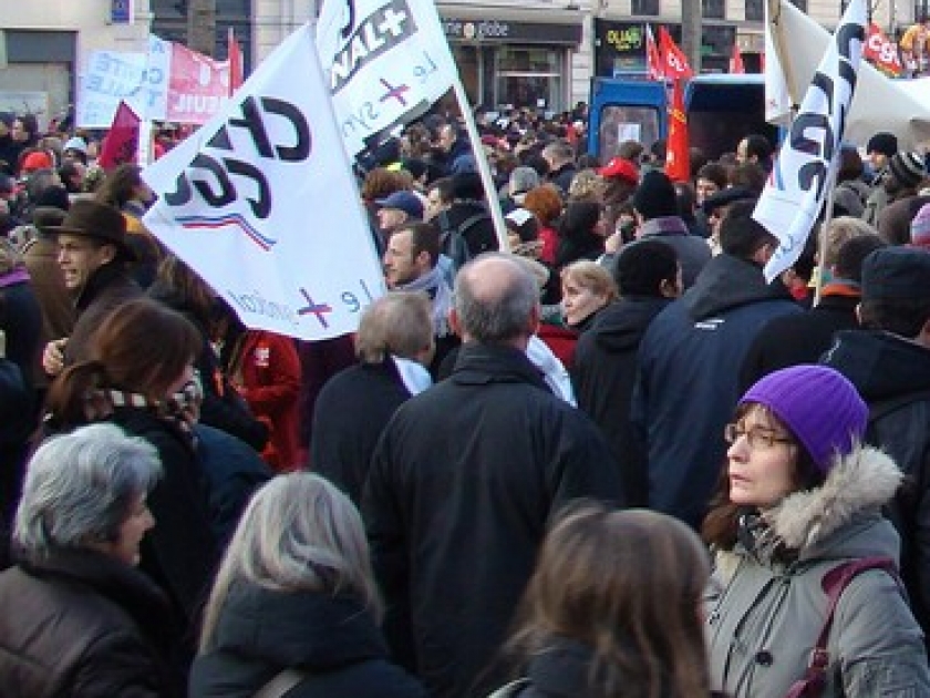 Organiser une manifestation revendicative : guide pratique Organiser une manifestation revendicative : guide pratique