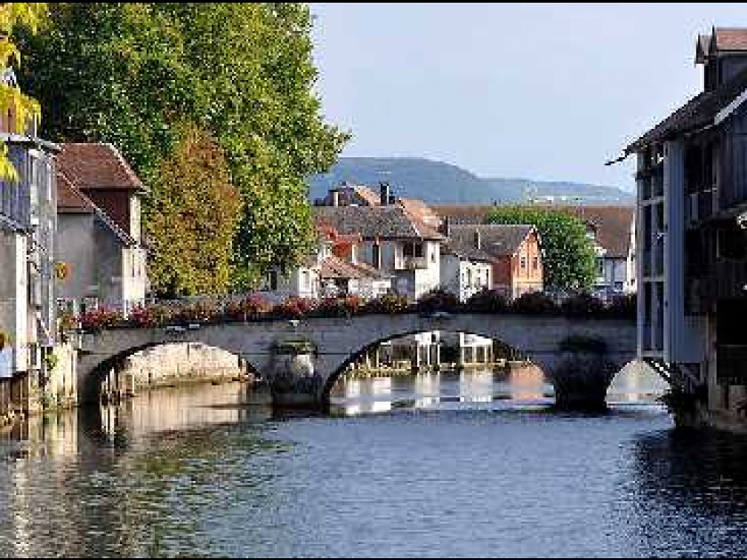 Ornans : la petite Venise comtoise Ornans : la petite Venise comtoise