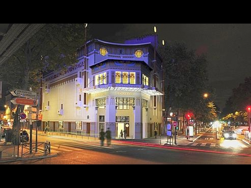 Ouverture du cinéma Le Louxor à Paris Ouverture du cinéma Le Louxor à Paris