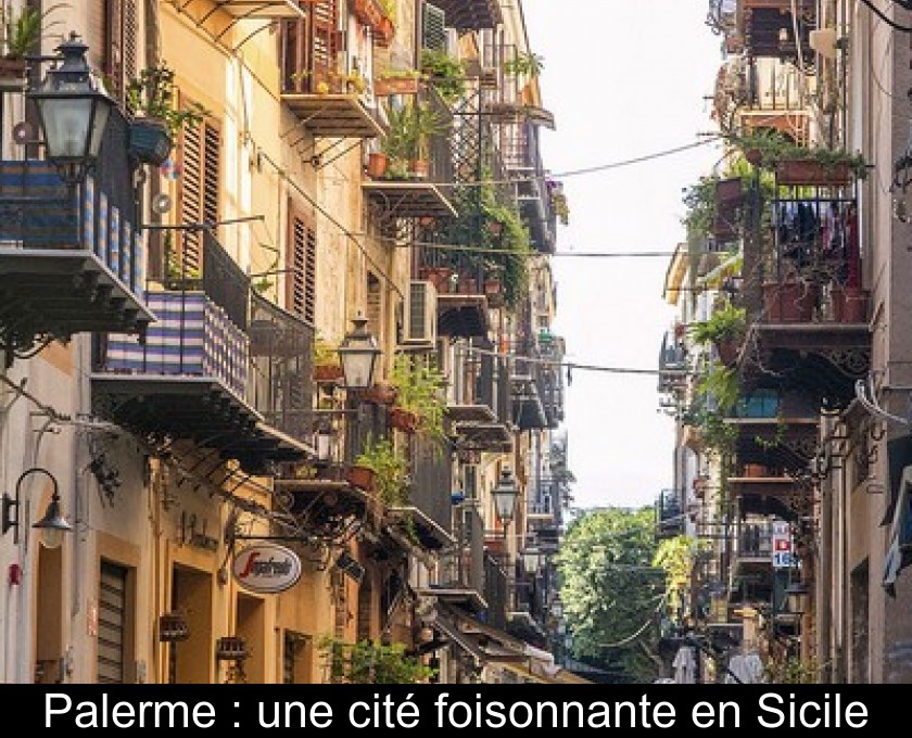 Palerme : une cité foisonnante en Sicile