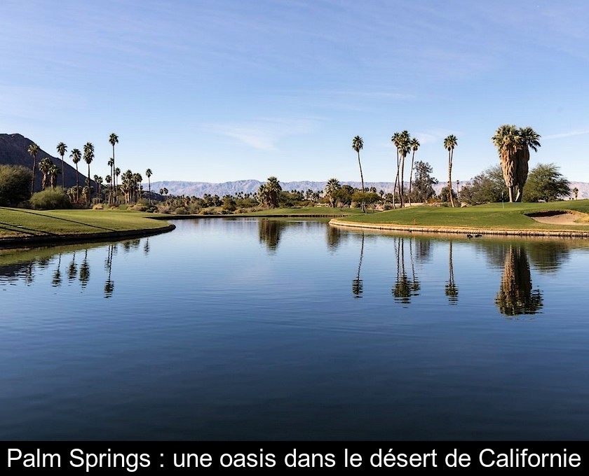 Palm Springs : une oasis dans le désert de Californie Palm Springs : une oasis dans le désert de Californie