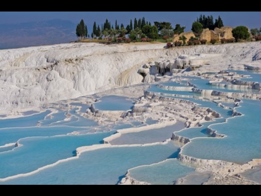 Pamukkale : un site naturel étonnant en Turquie Pamukkale : un site naturel étonnant en Turquie
