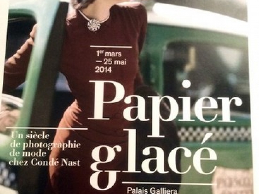 Papier Glacé : une exposition des plus grands photographes de mode Papier Glacé : une exposition des plus grands photographes de mode