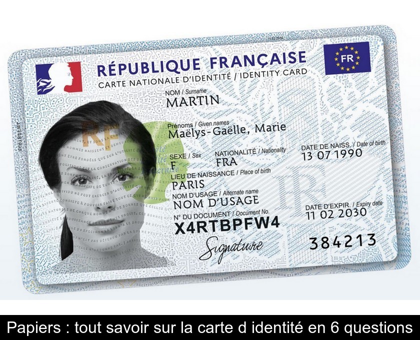 Papiers : tout savoir sur la carte d'identité en 6 questions