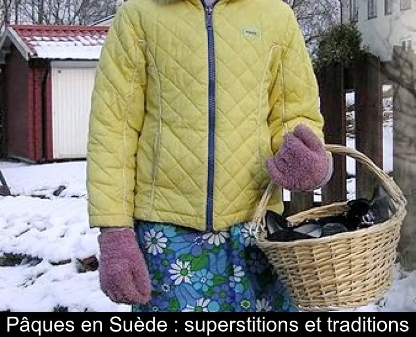 Pâques en Suède : superstitions et traditions