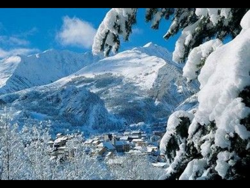 Parées d'or blanc, les pistes de Valloire séduisent les familles Parées d'or blanc, les pistes de Valloire séduisent les familles