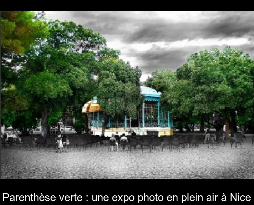 Parenthèse verte : une expo photo en plein air à Nice Parenthèse verte : une expo photo en plein air à Nice