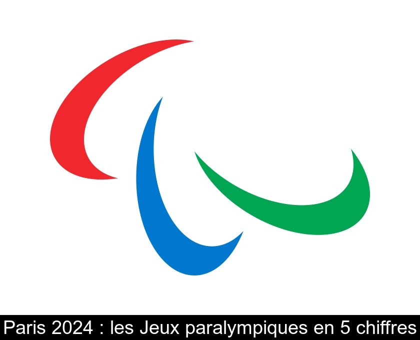 Paris 2024 les Jeux paralympiques en 5 chiffres