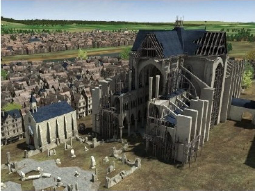 Paris 3D : immergez-vous dans l'histoire de la capitale ! Paris 3D : immergez-vous dans l'histoire de la capitale !