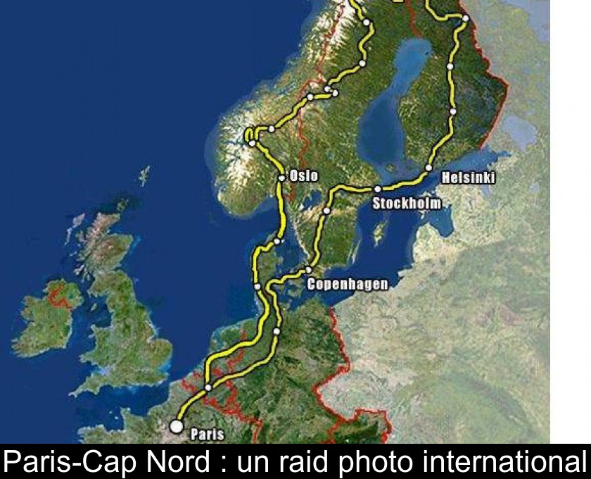 Paris-Cap Nord : un raid photo international