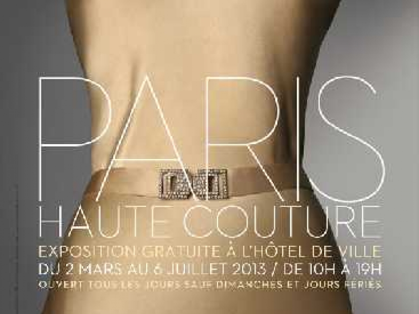 Paris Haute Couture : de magnifiques robes à l'Hôtel de Ville Paris Haute Couture : de magnifiques robes à l'Hôtel de Ville