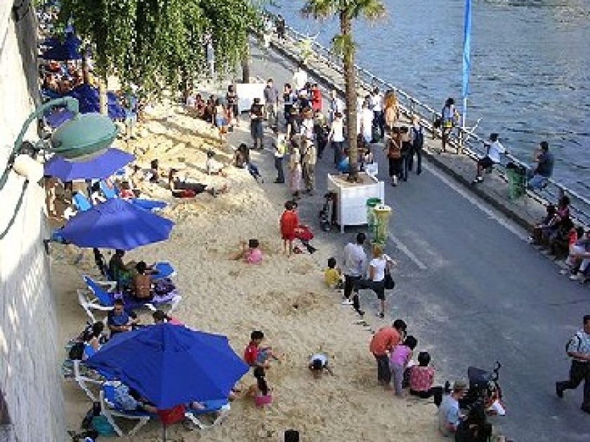 Paris Plages : des activités estivales et sportives Paris Plages : des activités estivales et sportives