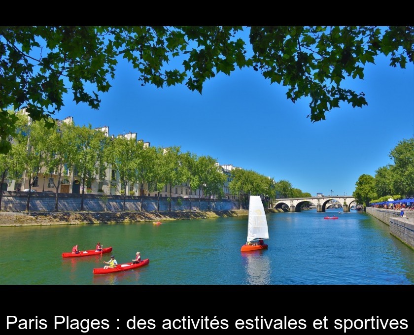Paris Plages : des activités estivales et sportives