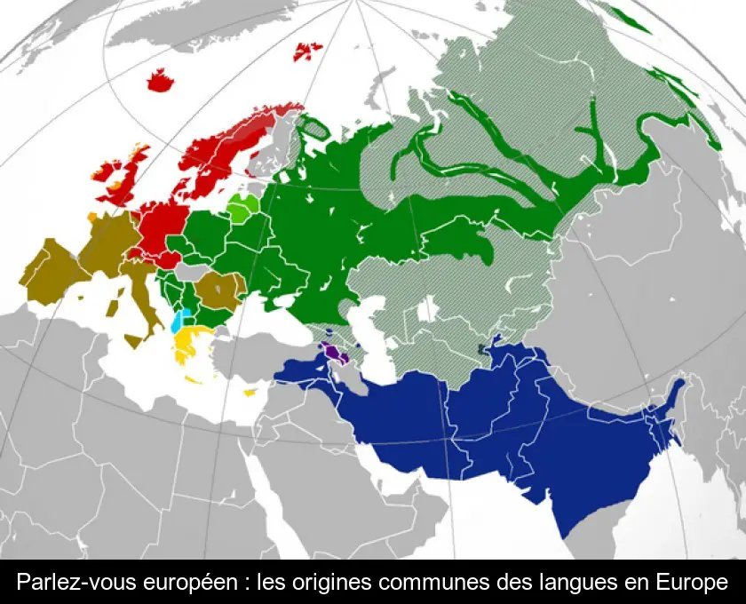Parlez-vous européen : les origines communes des langues en Europe