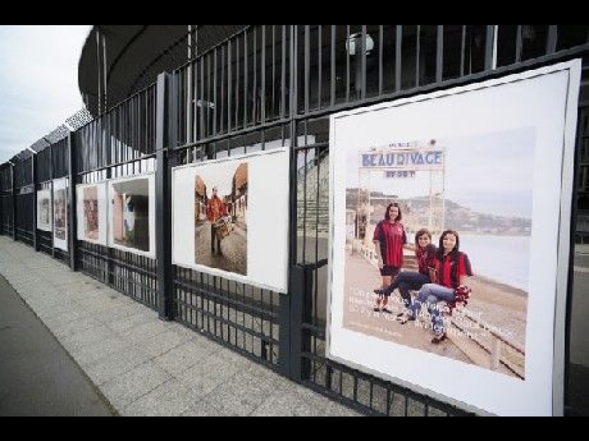 Paroles de supporters : une expo photo au Stade de France Paroles de supporters : une expo photo au Stade de France
