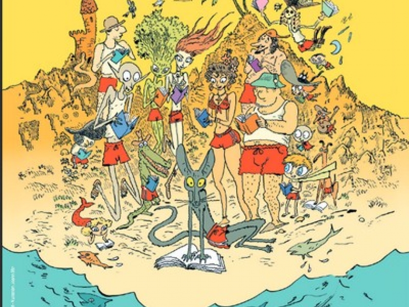 Partir en livre : une grande fête du livre jeunesse Partir en livre : une grande fête du livre jeunesse