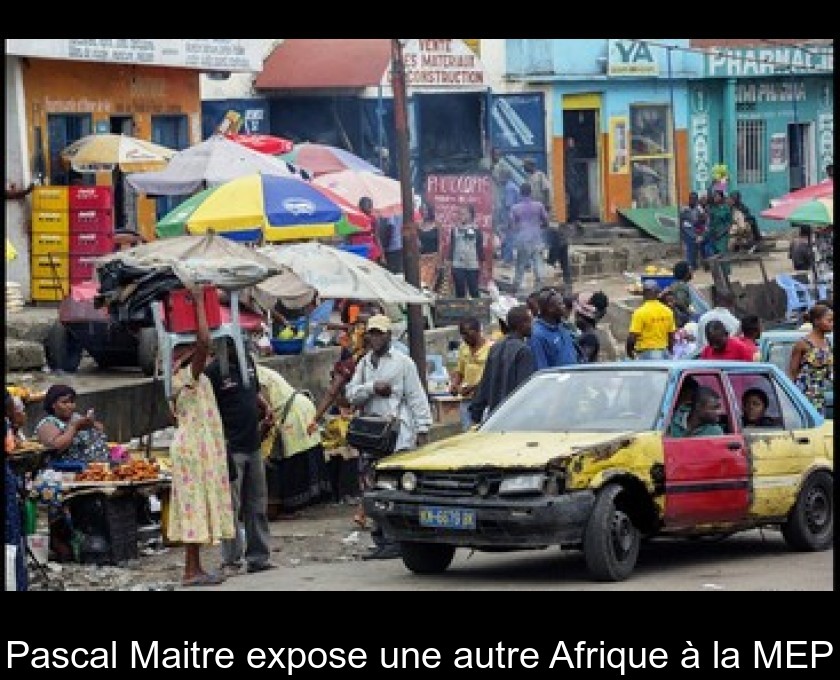 Pascal Maitre expose une autre Afrique à la MEP Pascal Maitre expose une autre Afrique à la MEP