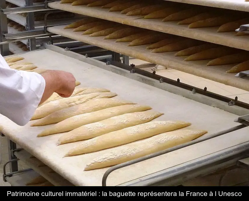 Patrimoine culturel immatériel : la baguette représentera la France à l'Unesco