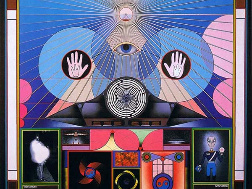 Paul Laffoley, chaman des temps modernes Paul Laffoley, chaman des temps modernes