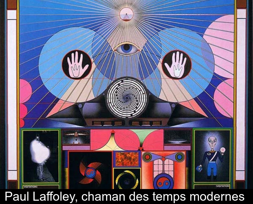 Paul Laffoley, chaman des temps modernes Paul Laffoley, chaman des temps modernes