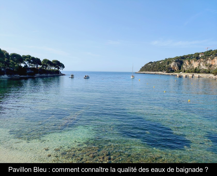 Pavillon Bleu : comment connaître la qualité des eaux de baignade ?