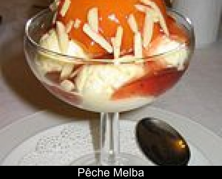Pêche Melba Pêche Melba