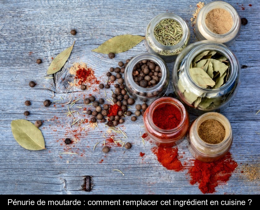 Pénurie de moutarde : comment remplacer cet ingrédient en cuisine ?