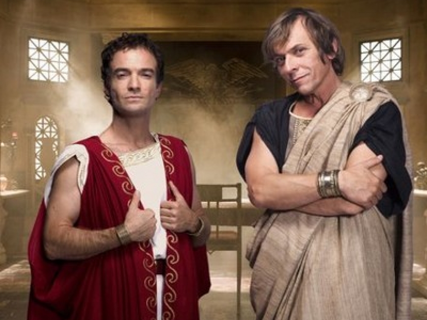 Peplum : une série historique et humoristique sur M6 Peplum : une série historique et humoristique sur M6