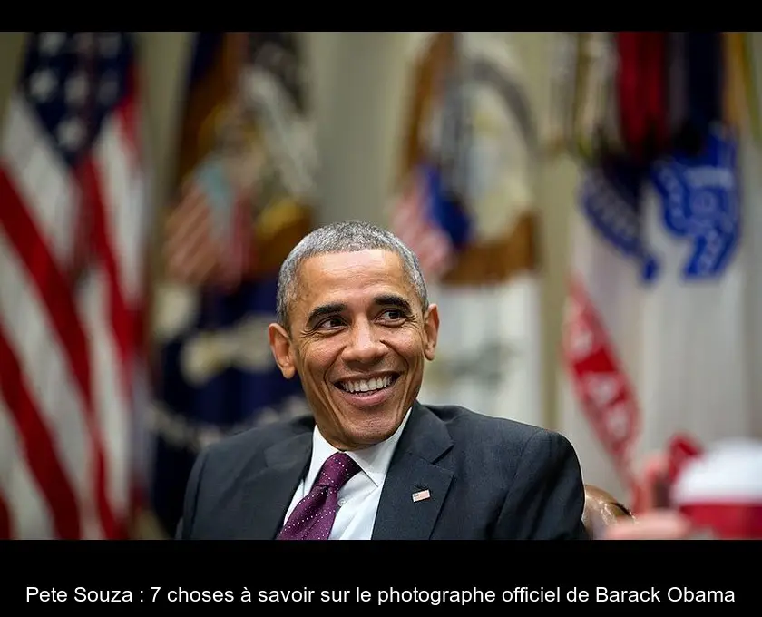 Pete Souza : 7 choses à savoir sur le photographe officiel de Barack Obama