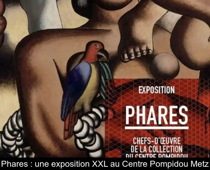 Phares : une exposition XXL au Centre Pompidou Metz