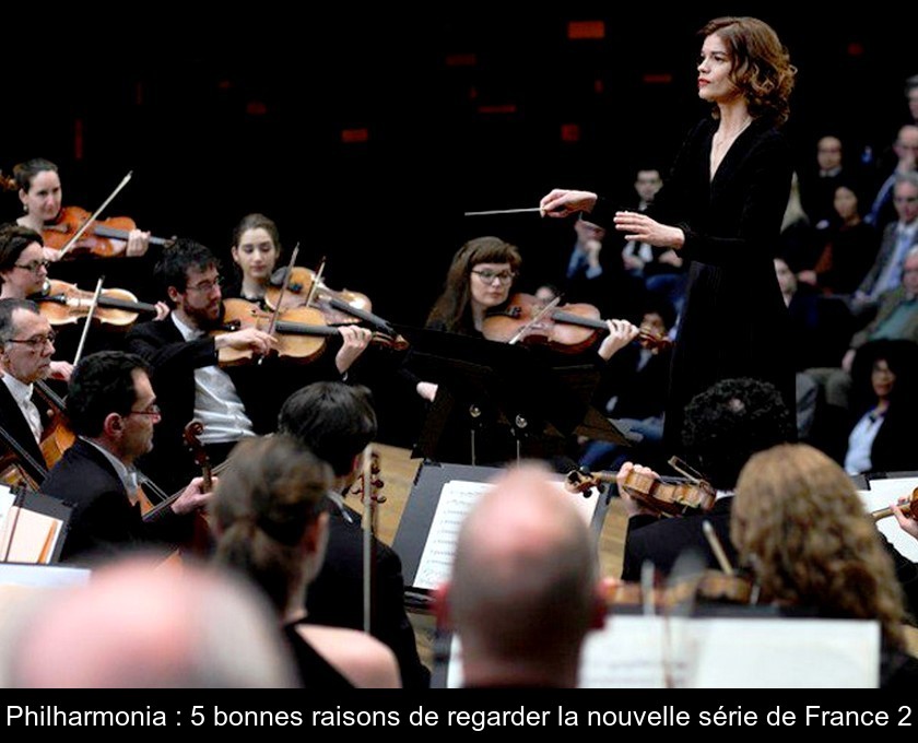 Philharmonia : 5 bonnes raisons de regarder la nouvelle série de France 2 Philharmonia : 5 bonnes raisons de regarder la nouvelle série de France 2