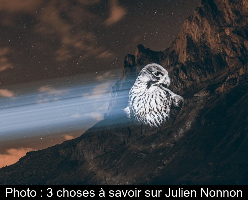 Photo : 3 choses à savoir sur Julien Nonnon