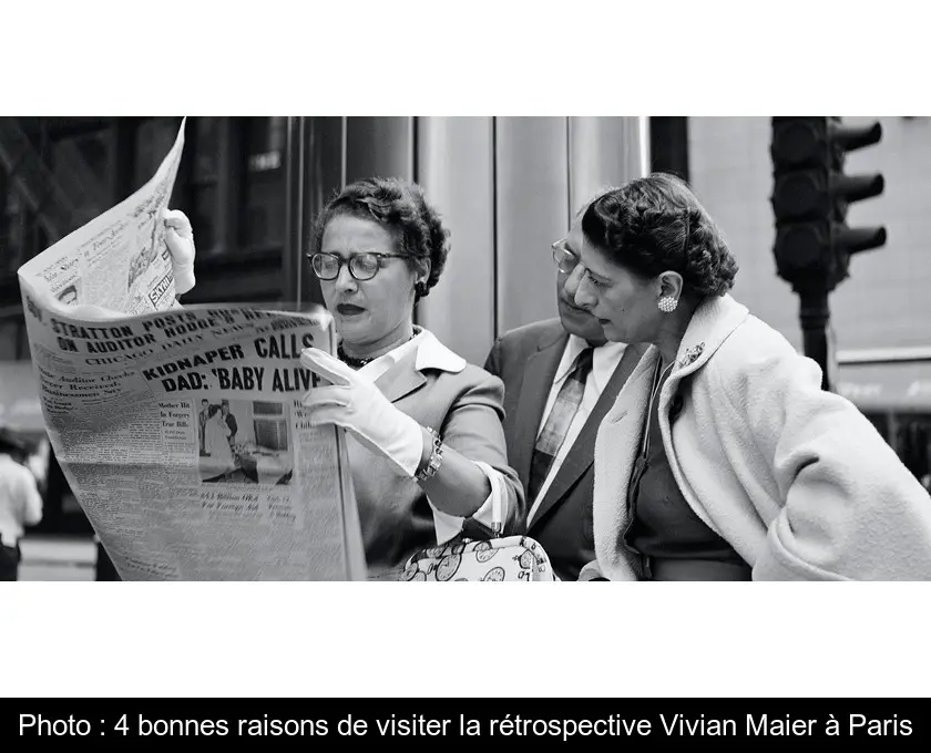 Photo : 4 bonnes raisons de visiter la rétrospective Vivian Maier à Paris