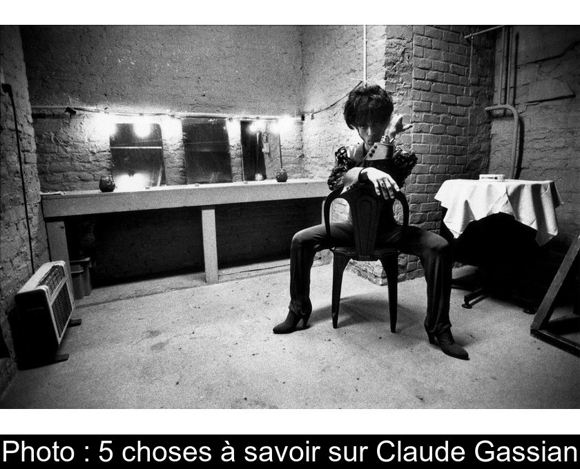 Photo : 5 choses à savoir sur Claude Gassian Photo : 5 choses à savoir sur Claude Gassian