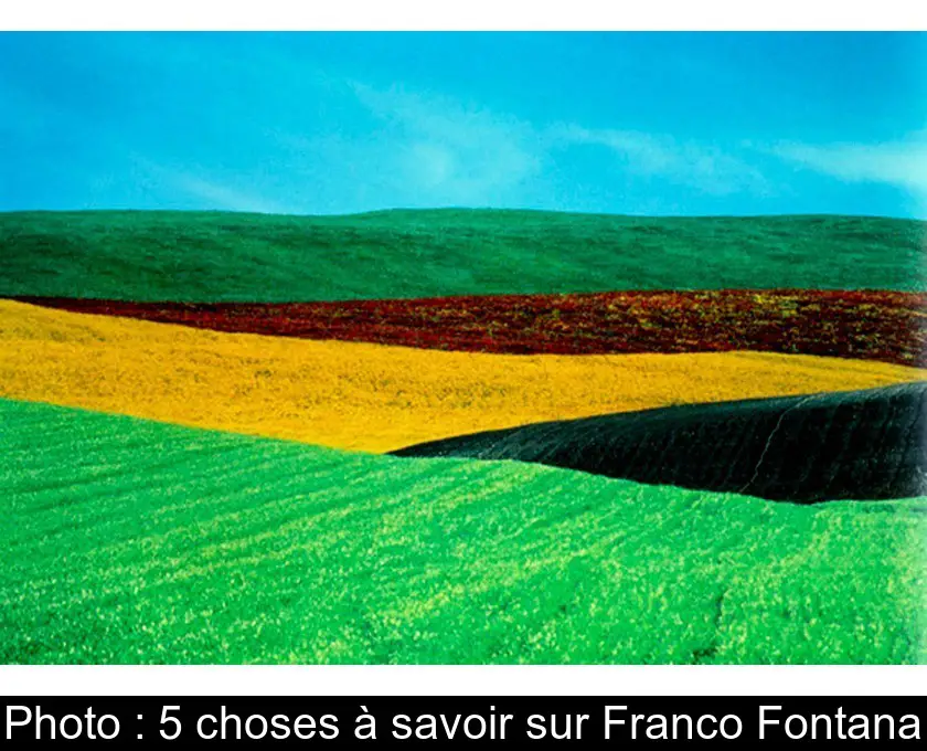 Photo : 5 choses à savoir sur Franco Fontana