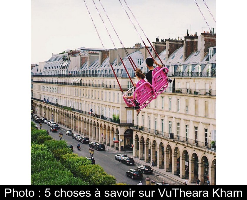 Photo : 5 choses à savoir sur VuTheara Kham