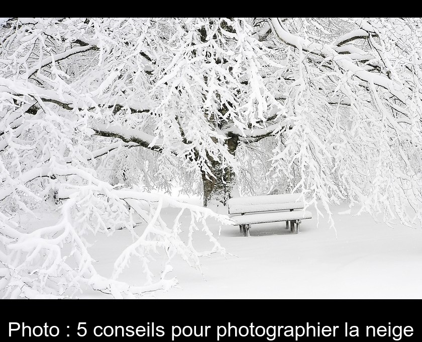 Photo : 5 conseils pour photographier la neige Photo : 5 conseils pour photographier la neige