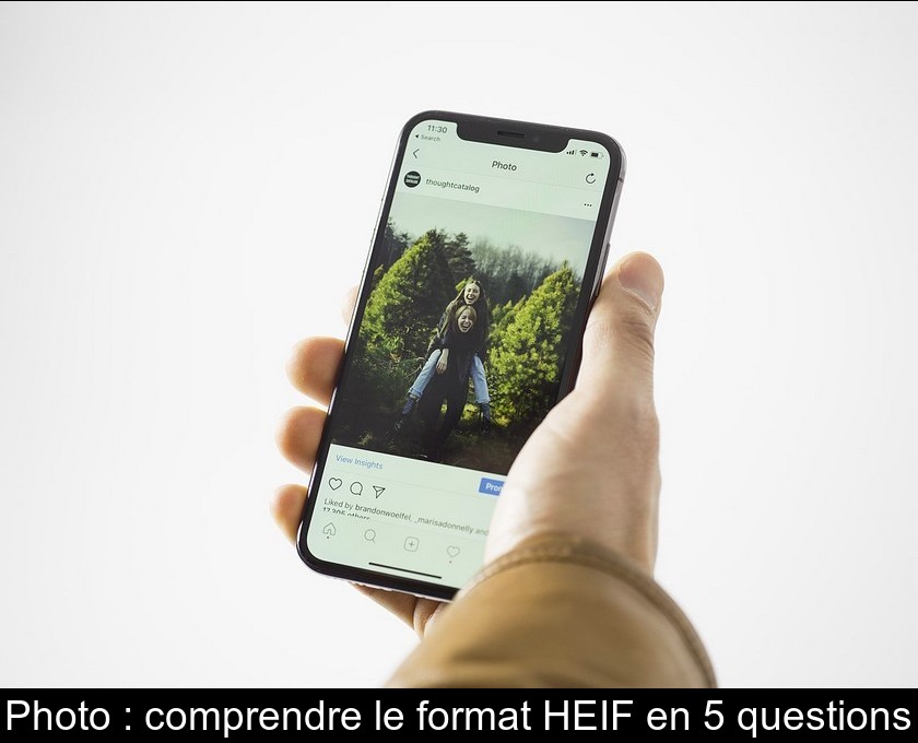 Photo : comprendre le format HEIF en 5 questions