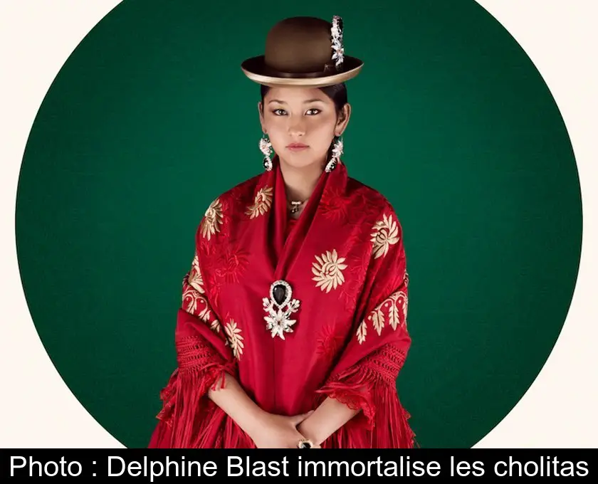Photo : Delphine Blast immortalise les cholitas