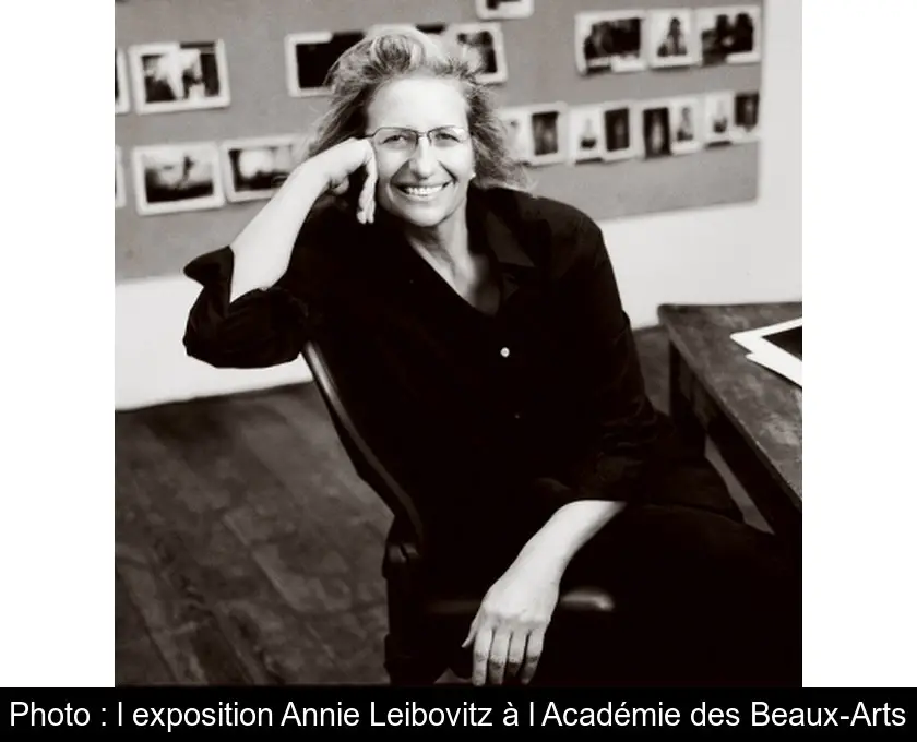 Photo : l'exposition Annie Leibovitz à l'Académie des Beaux-Arts