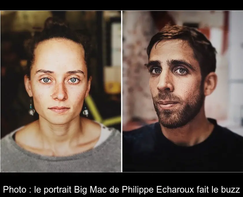 Photo : le portrait Big Mac de Philippe Echaroux fait le buzz