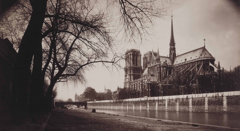 Photo : Notre-Dame de Paris vue par 5 grands photographes