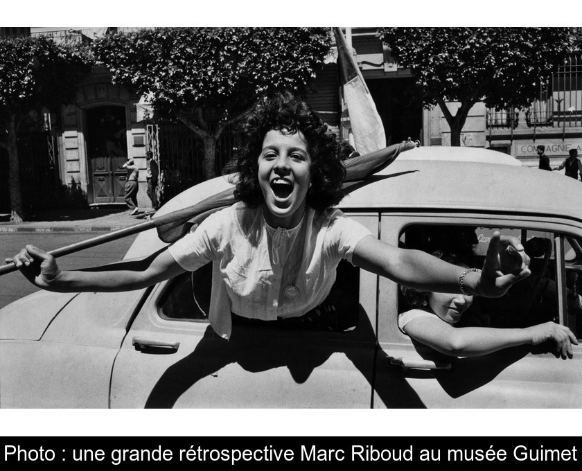 Photo : une grande rétrospective Marc Riboud au musée Guimet