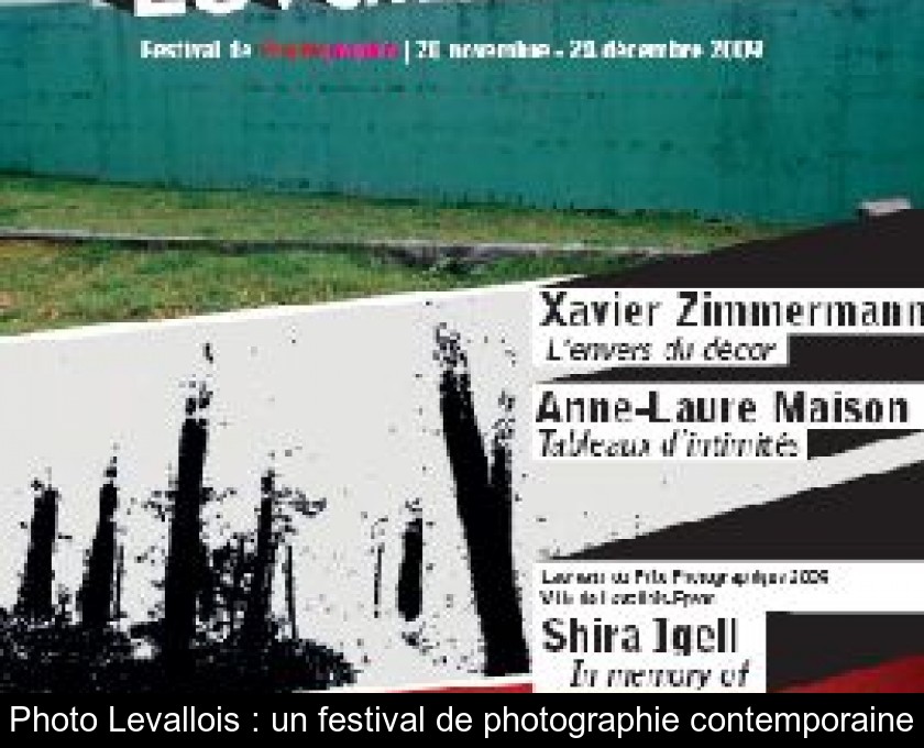 Photo Levallois : un festival de photographie contemporaine Photo Levallois : un festival de photographie contemporaine