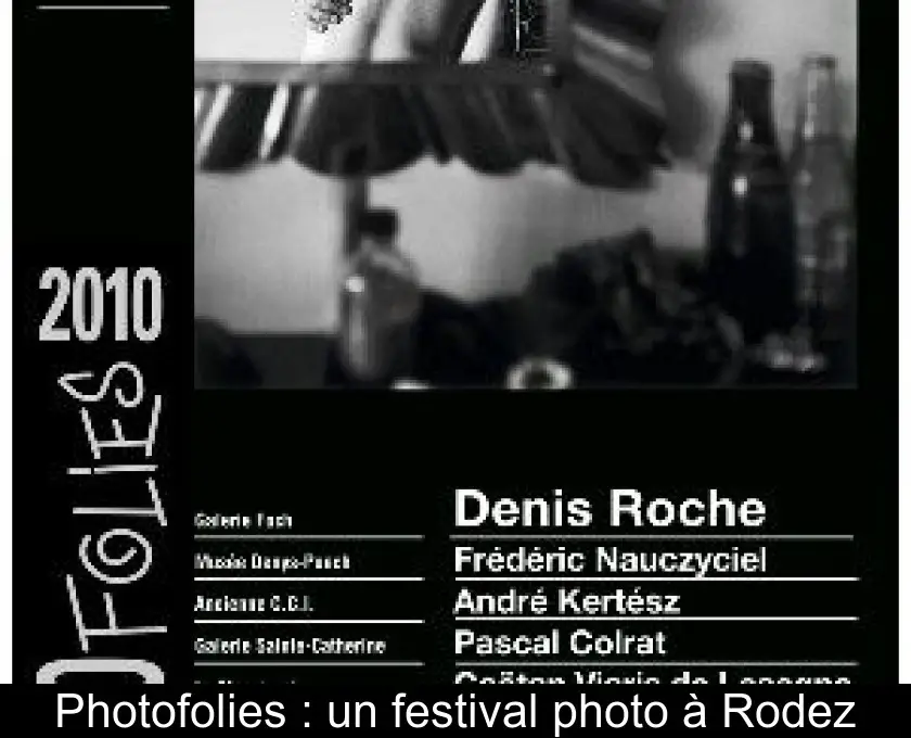 Photofolies : un festival photo à Rodez