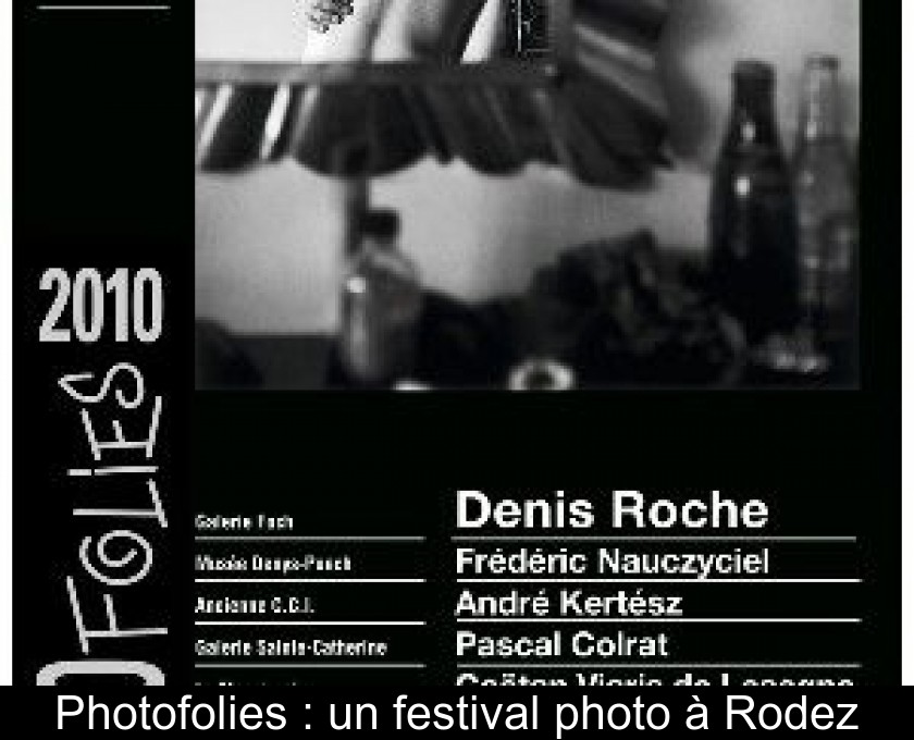 Photofolies : un festival photo à Rodez Photofolies : un festival photo à Rodez