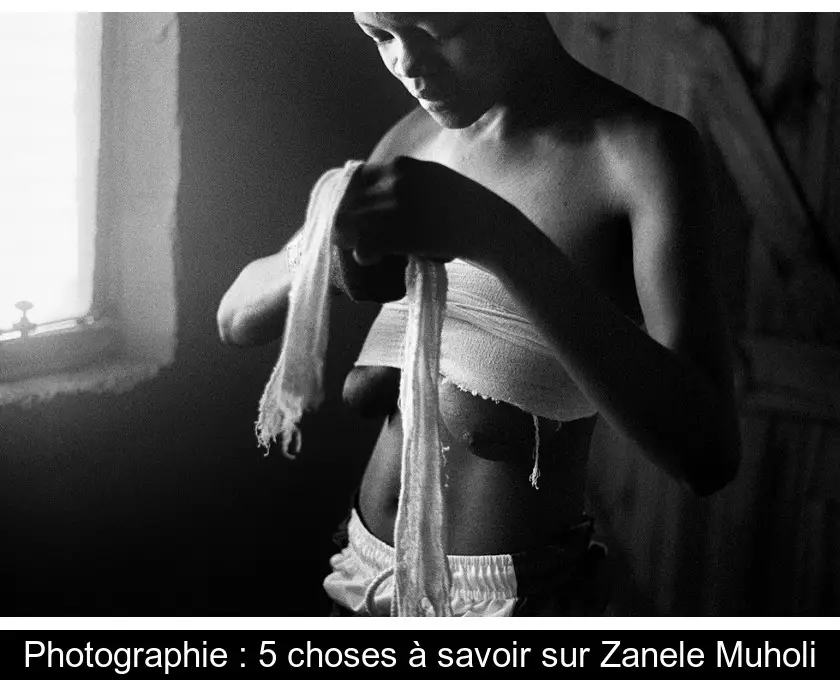 Photographie : 5 choses à savoir sur Zanele Muholi